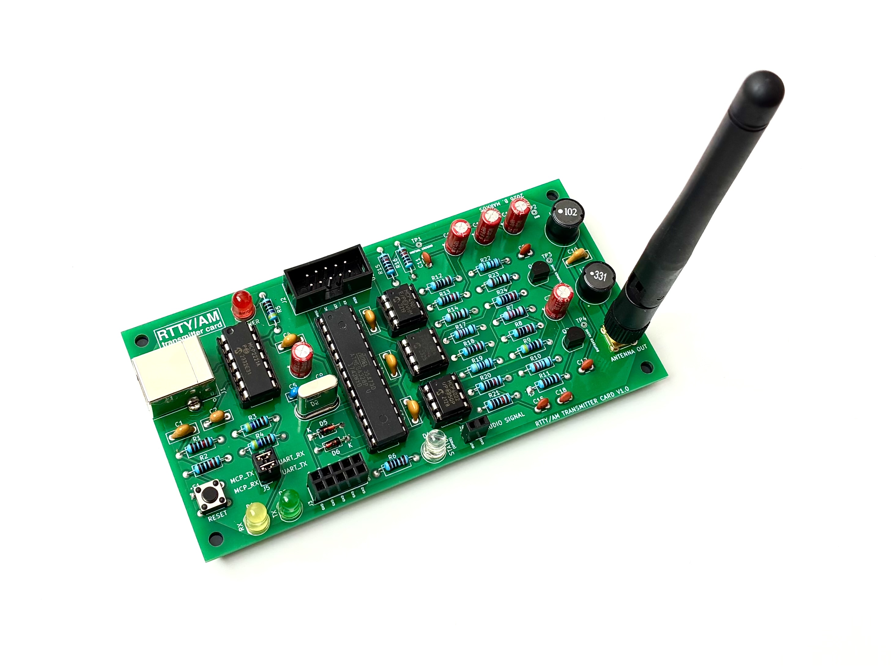 Rtty transmitter, from the project README