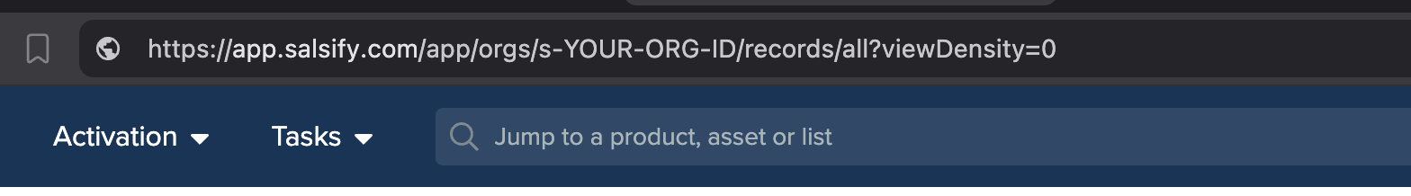 Organization ID