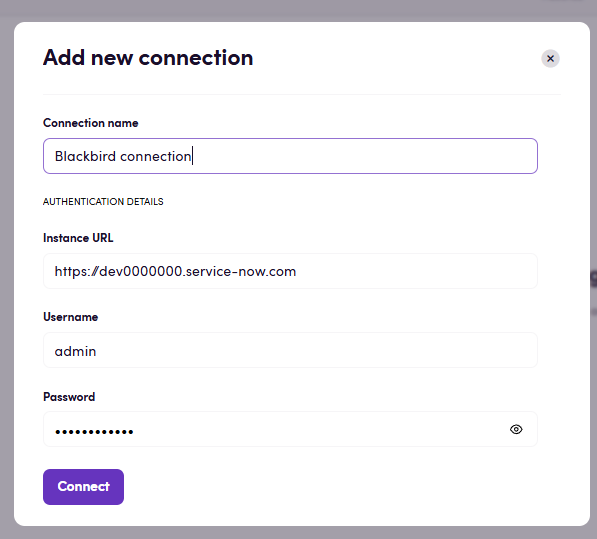 Connection