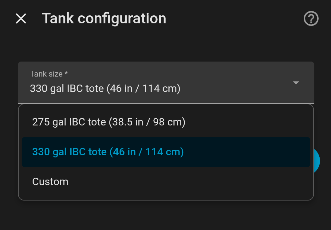 IBC presets