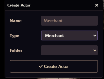 Dragonbane - Item Browser | Foundry Virtual Tabletop