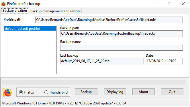 FoxBirdBackup