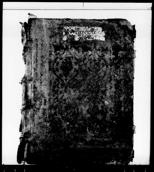 The manuscript cover, shown in FamilySearch DGS 7996631, frame 9. No manuscript reuse.