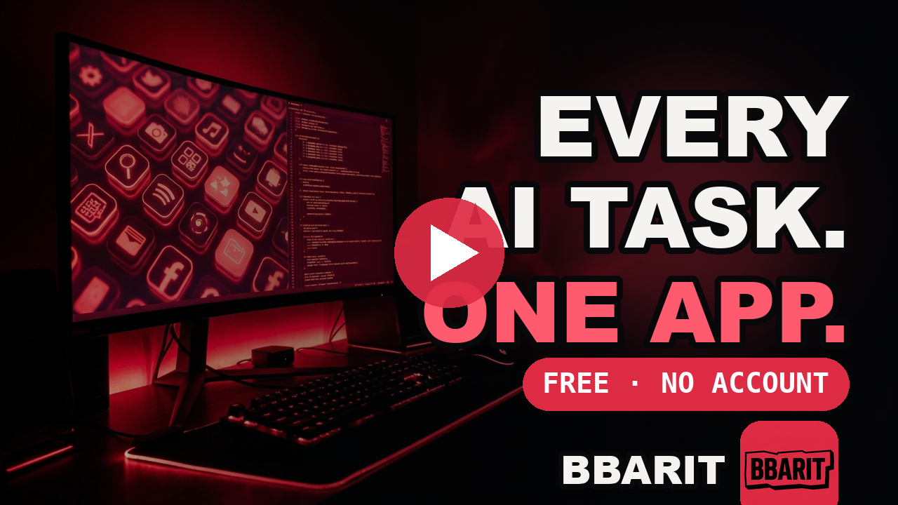 BBARIT — full 2-minute demo