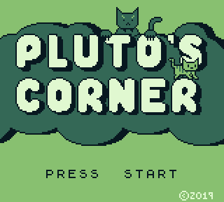 Pluto's Corner Game Boy game screenshots