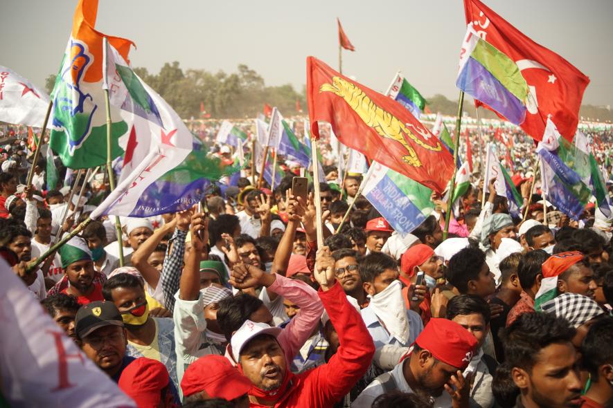 বাম-আইএসএফ-কংগ্রেস 