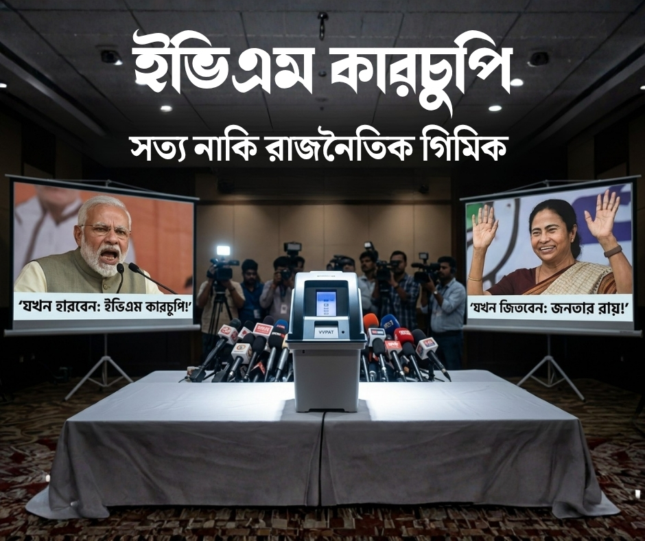 ভারতীয় নির্বাচন - ভোটদানের দৃশ্য
