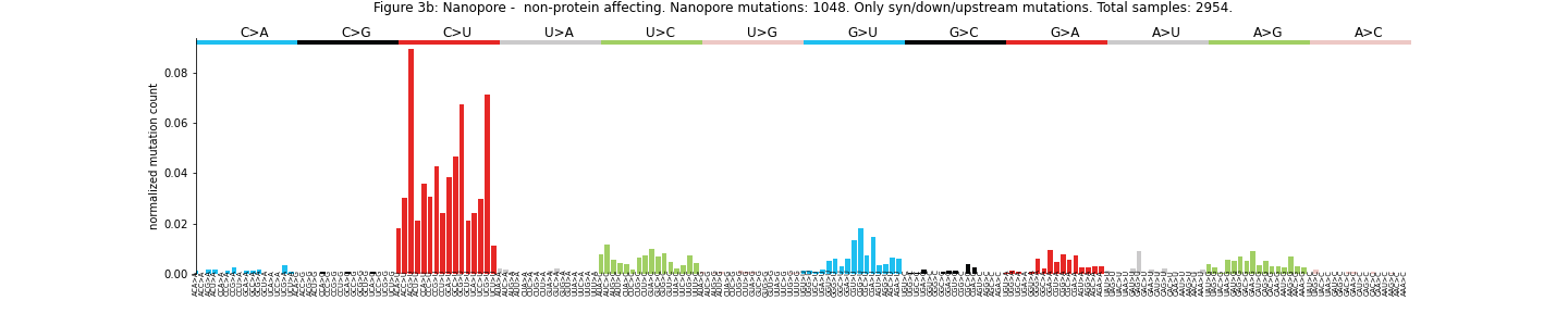 "Figure 3b: Nanopore -  non-protein affecting."