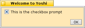 checkbox widget