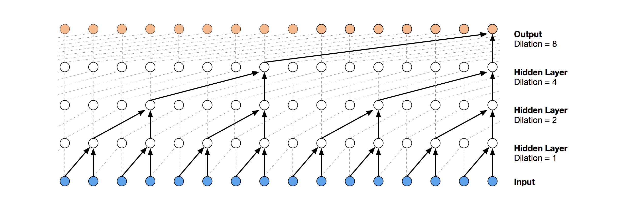 Causal Convolutional Network