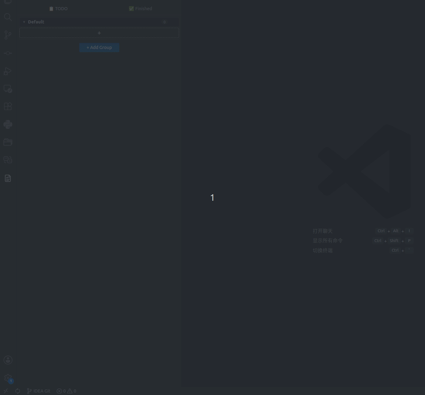 Tiny TODO List demo