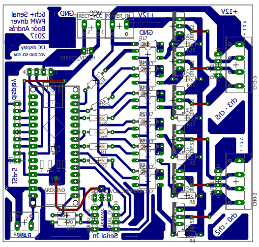 PCB design v1.45