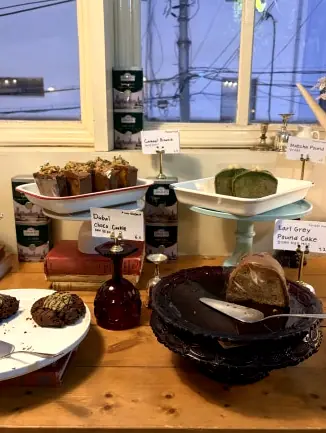カフェペッパー의 デザートの種類、ケーキ