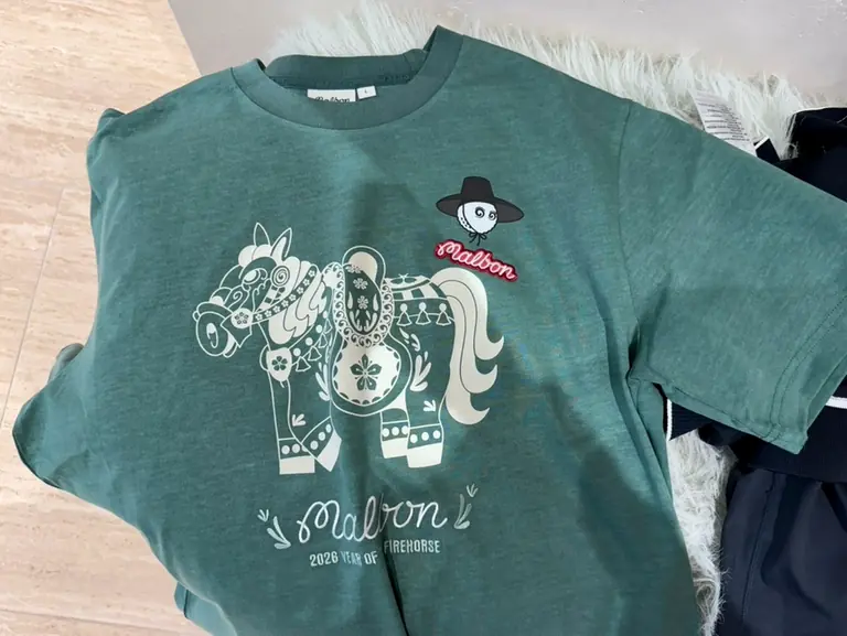 マルボン2026ファイアーホースTシャツ