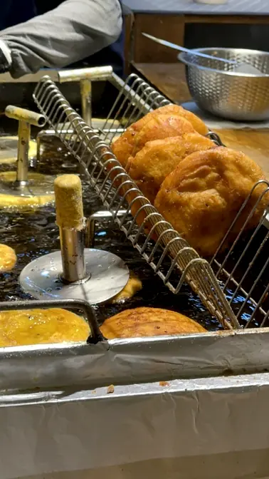 Hoonhoon Hotteok frying oil rack