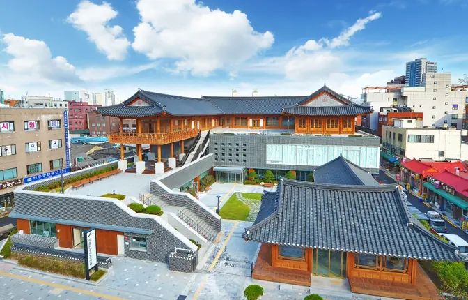 Panoramic view of Seoul K-Medi Center