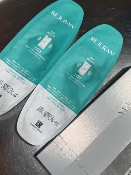 Authentic Rejuran skin booster products