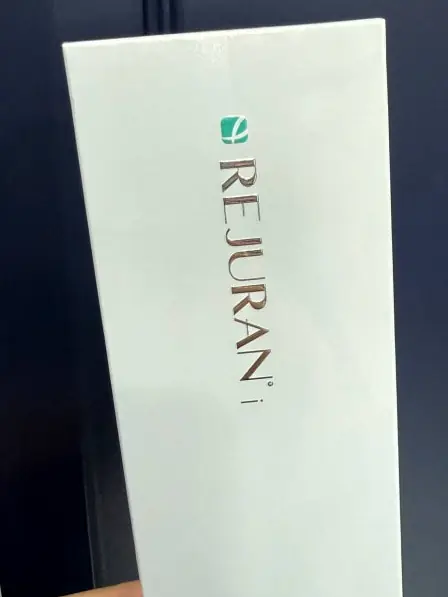 Rejuran i treatment product box