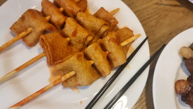 韓国おでんの串