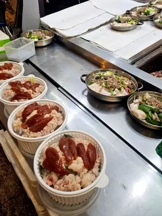 Pre-portioned fish roe milt containers