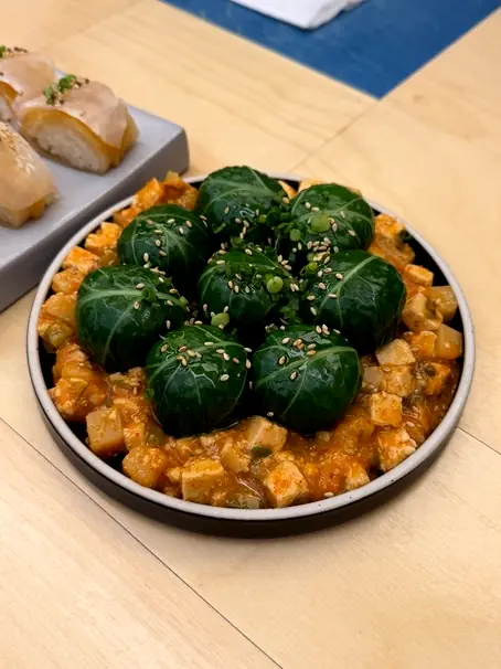 Signature Gangdoenjang Ssambap close up