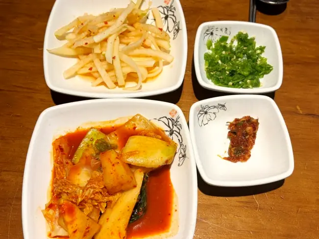 Traditional Korean side dishes