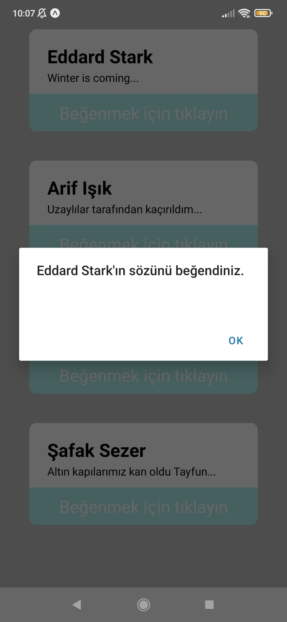 GitHub - berkayemreb/Cards_App: It is a project that I coded with React ...