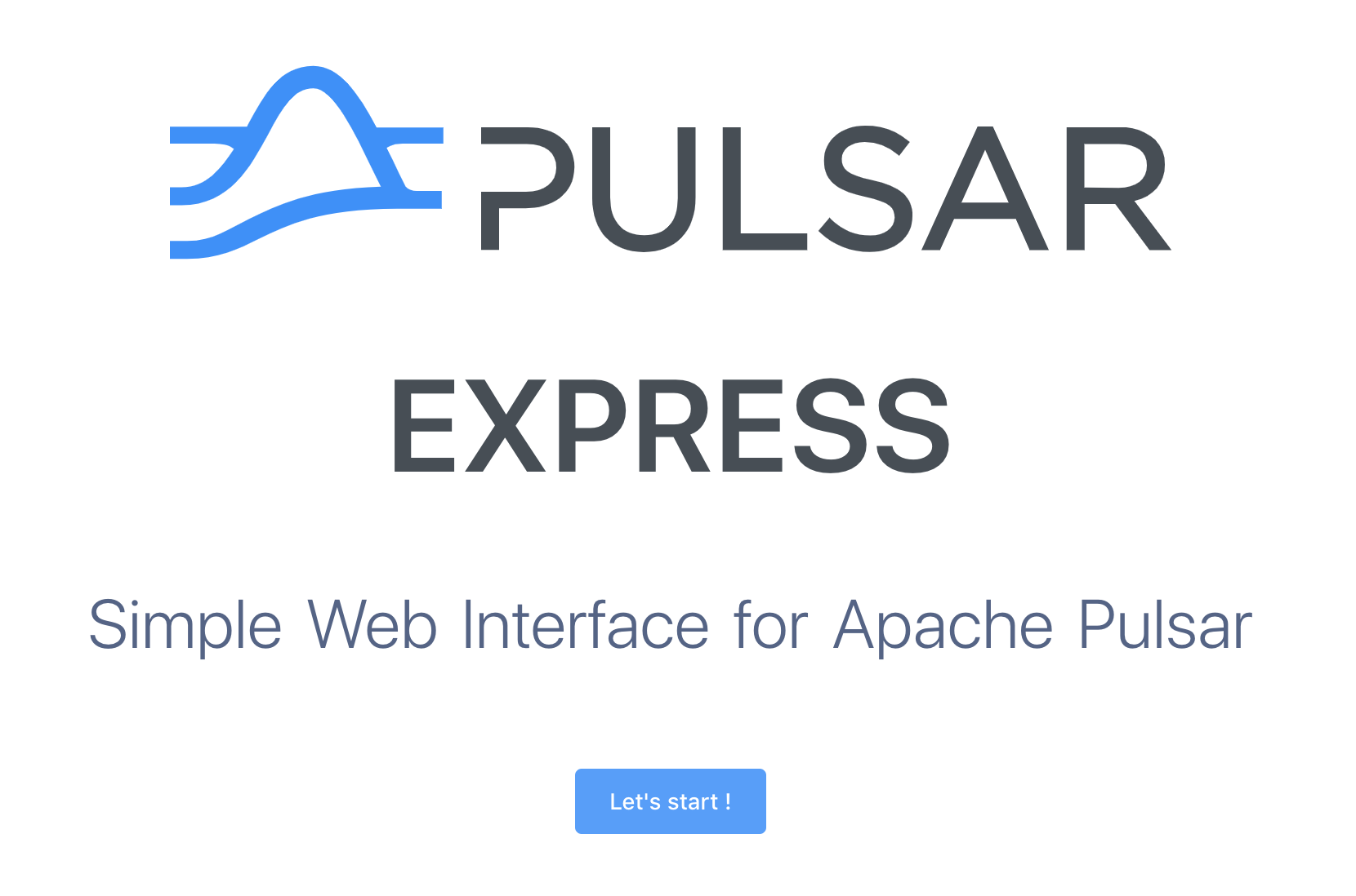 Pulsar express home