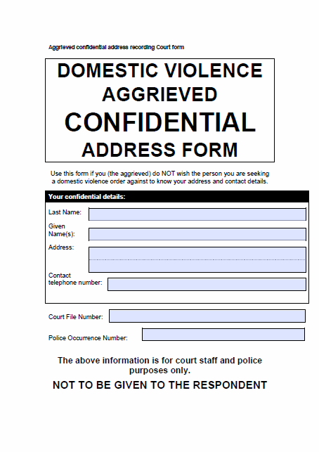 Prepare Your Application For A Protection Order – ZZCRLT