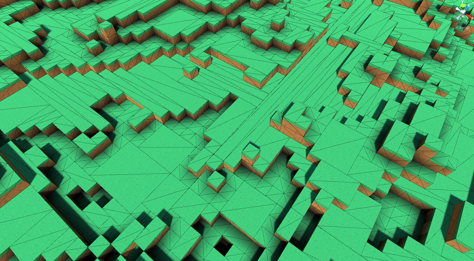 Ambient Occlusion with Greedy Meshing