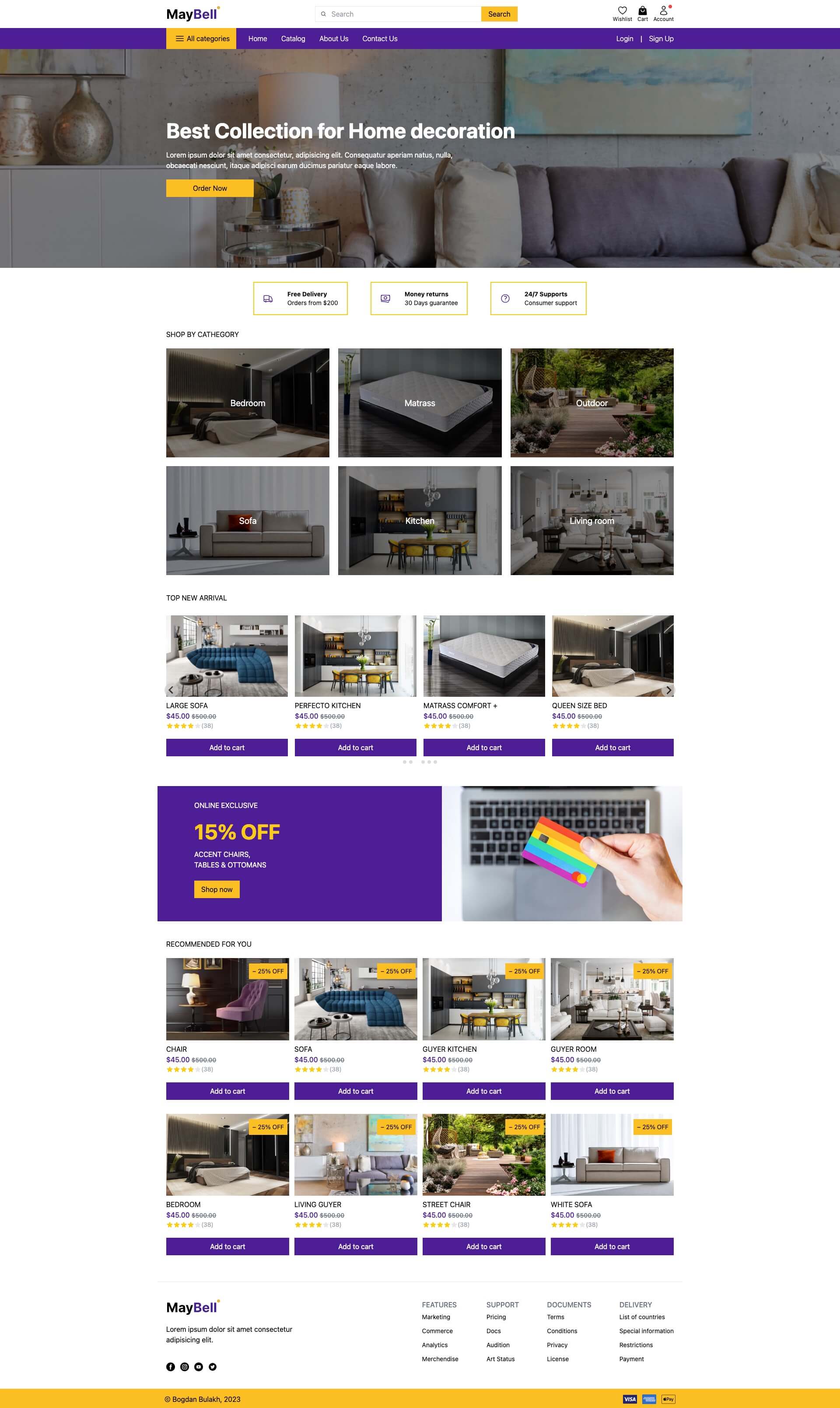 Homepage