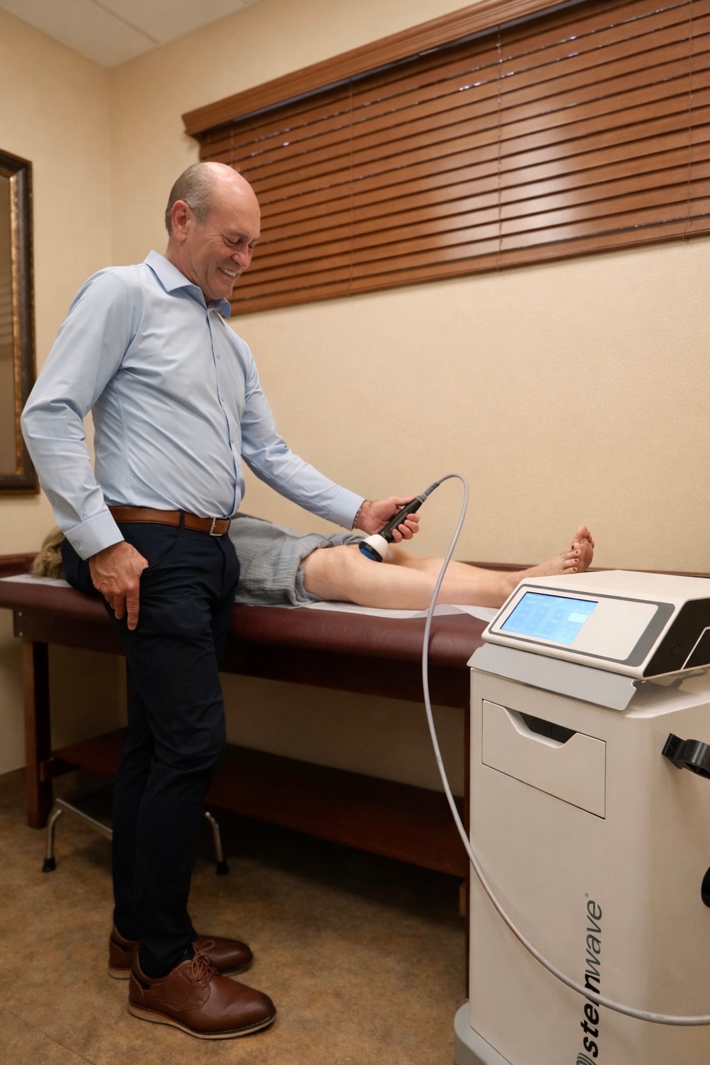 StemWave Therapy Equipment