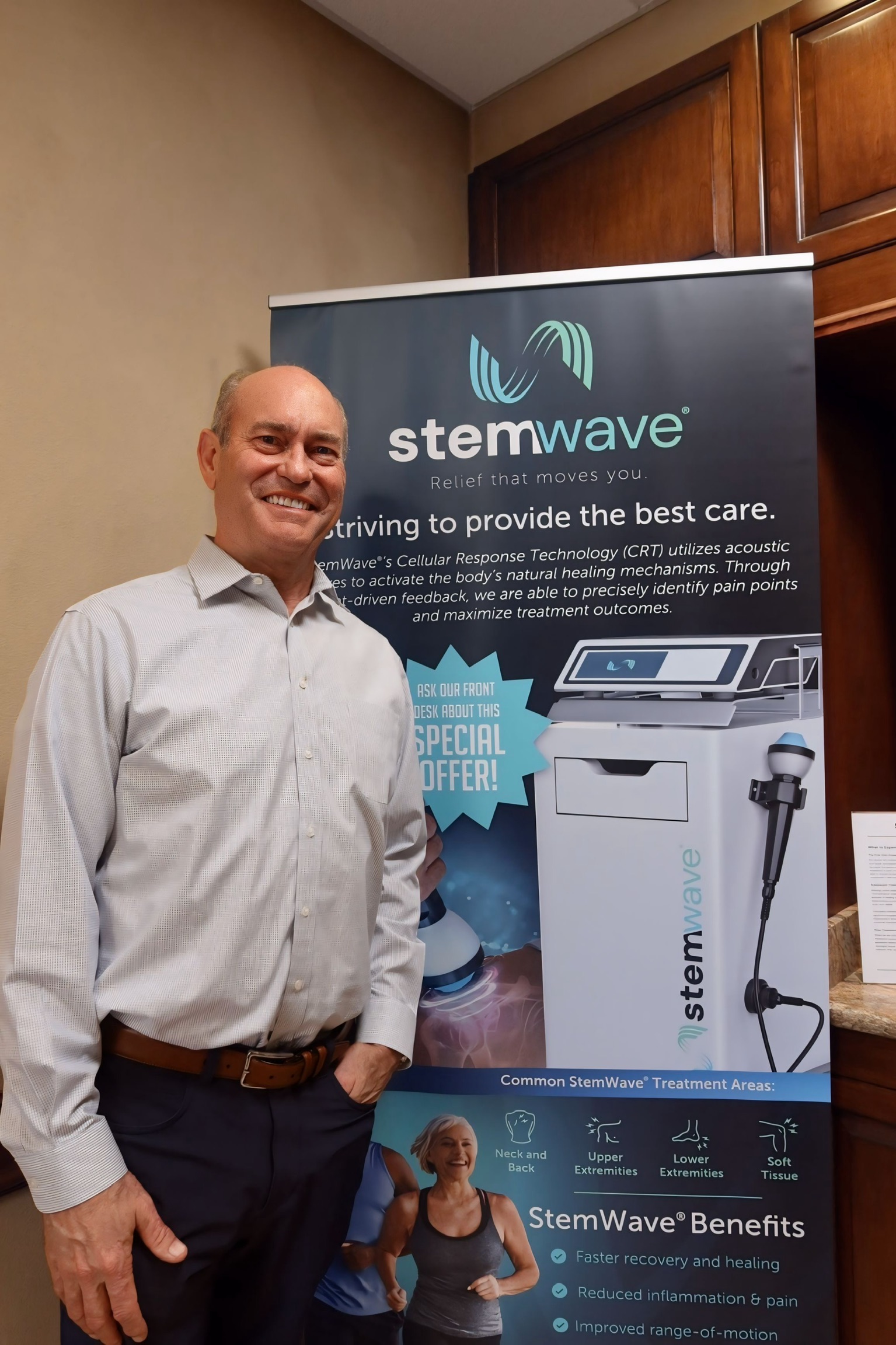 Dr. Andrew Burrell, DO — Primary Care Physician and Family Doctor in Mesa, Arizona