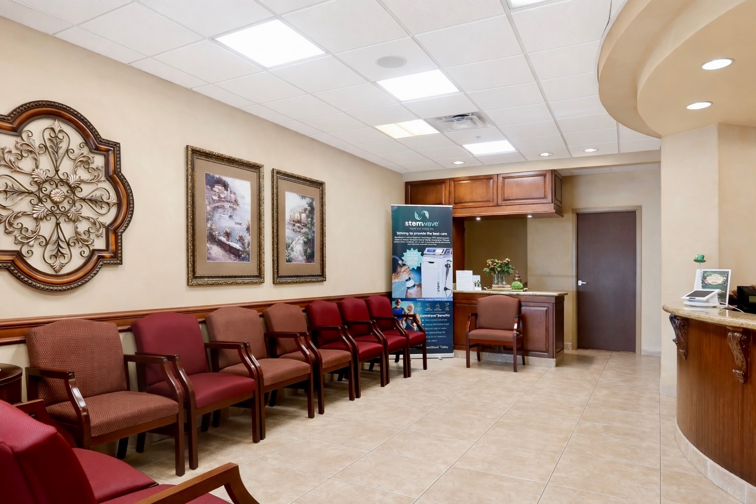 Greenfield Family Medicine clinic interior in Mesa, Arizona