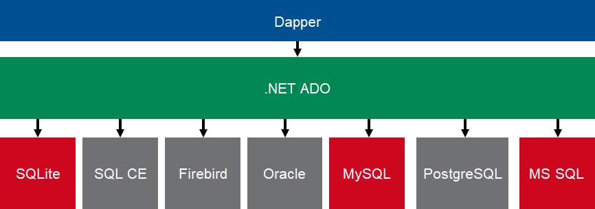 DBMS used