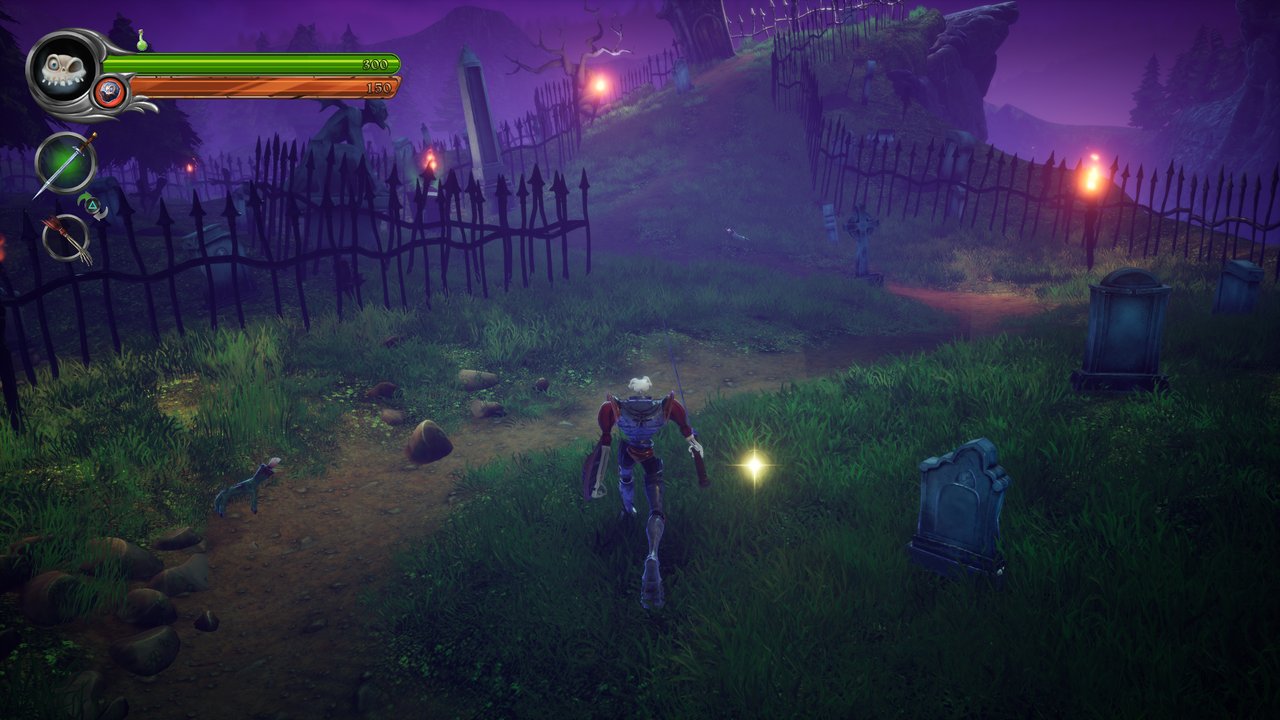The Graveyard