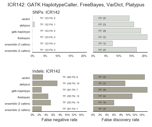 ICR142 validation