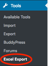 Export Button