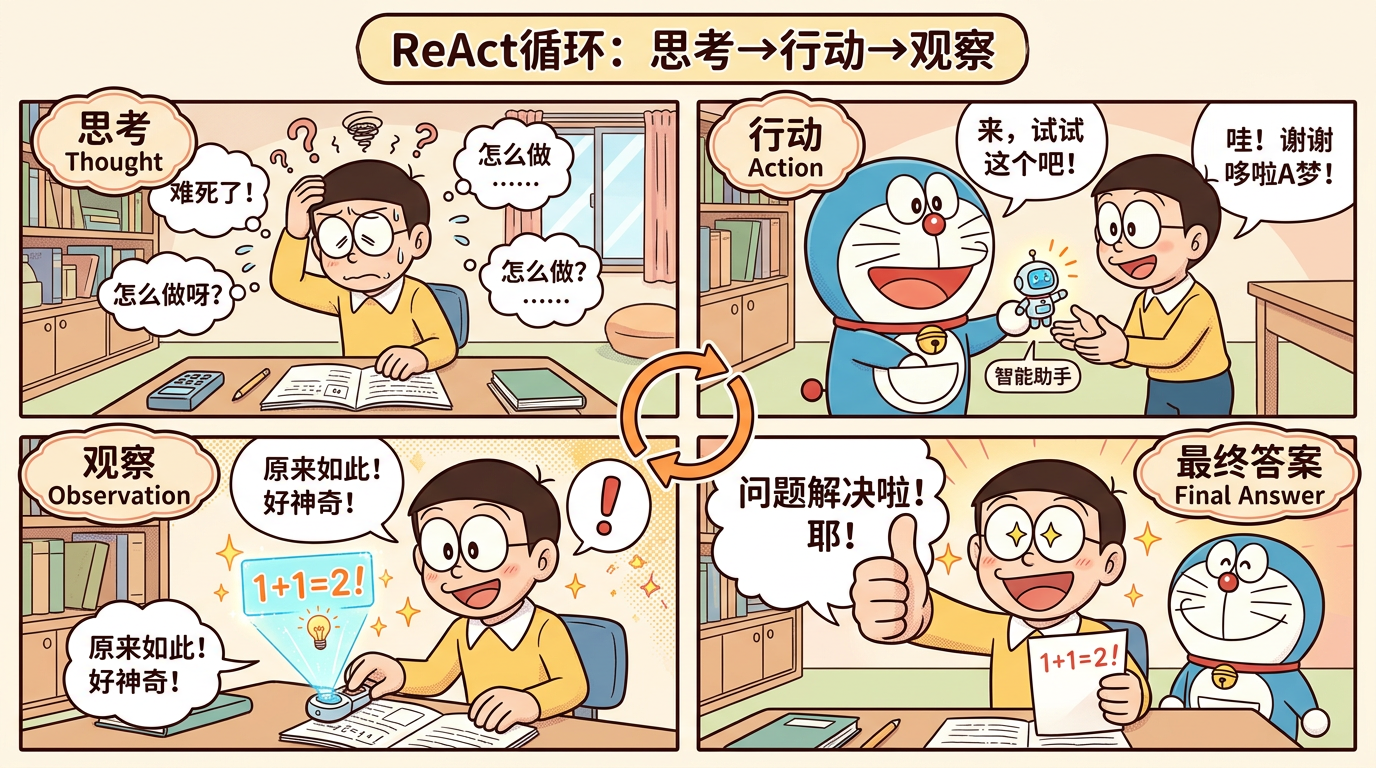 ReAct循环