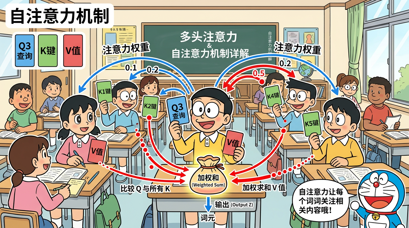 Self-Attention 机制