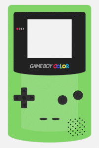 Animated Gameboy in CSS