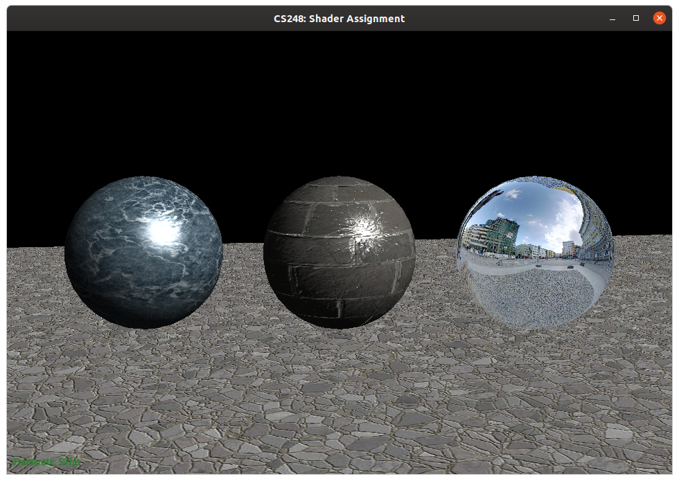 Spheres with normal mapping