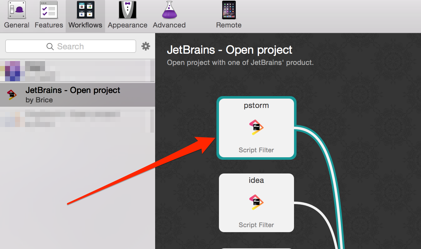 jetbrains-workflow-script-filter