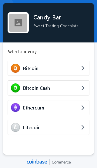 Accept Crypto Payments with Coinbase Commerce