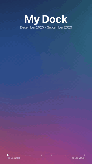 Portrait timelapse