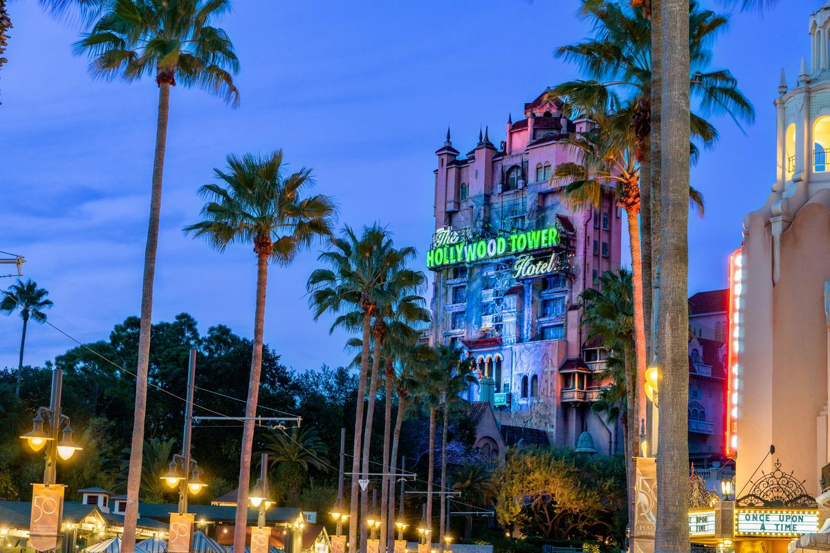 Tower of Terror at Disney