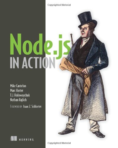 node.js in action image cover