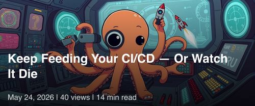 ๐ฑ Keep Feeding Your CI/CD โ Or Watch It Die