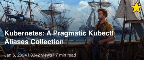☸️ Kubernetes: A Pragmatic Kubectl Aliases Collection