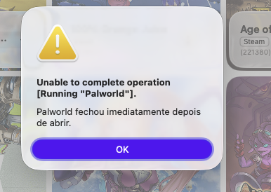 Launch failure explains itself
